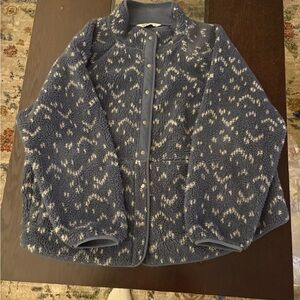 Sonoma Blue Fleece Jacket